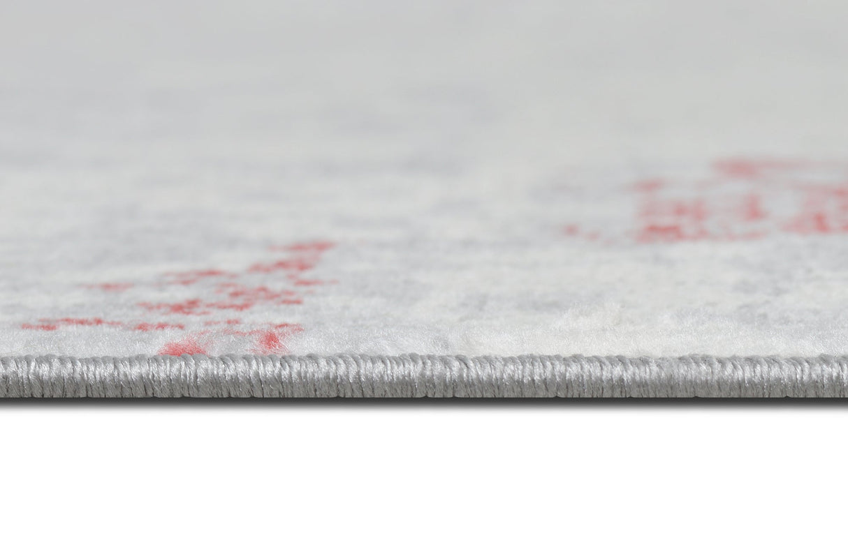 Sofia 477 Scarlet Red Rug