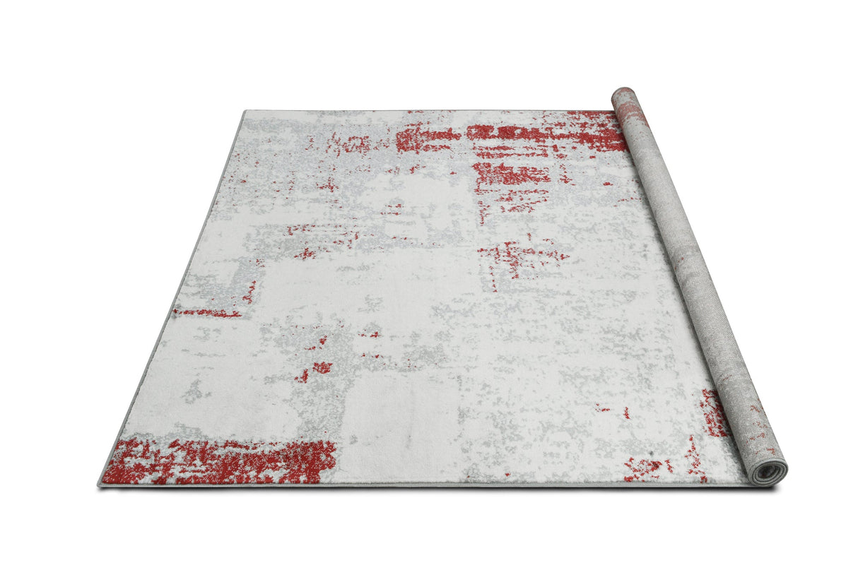 Sofia 477 Scarlet Red Rug