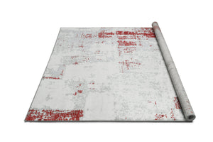 Sofia 477 Scarlet Red Rug