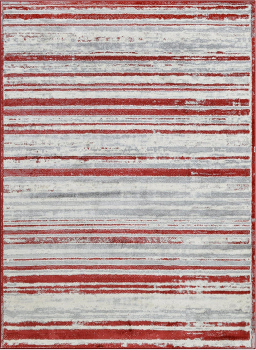 American cover design / Persian weavers Sofia 478 Scarlet Red Rug