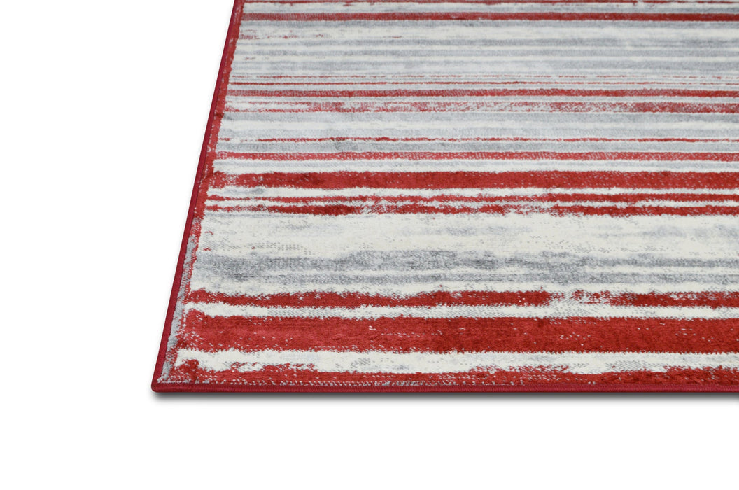 American cover design / Persian weavers Sofia 478 Scarlet Red Rug