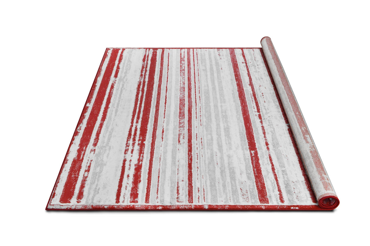 Sofia 478 Scarlet Red Rug