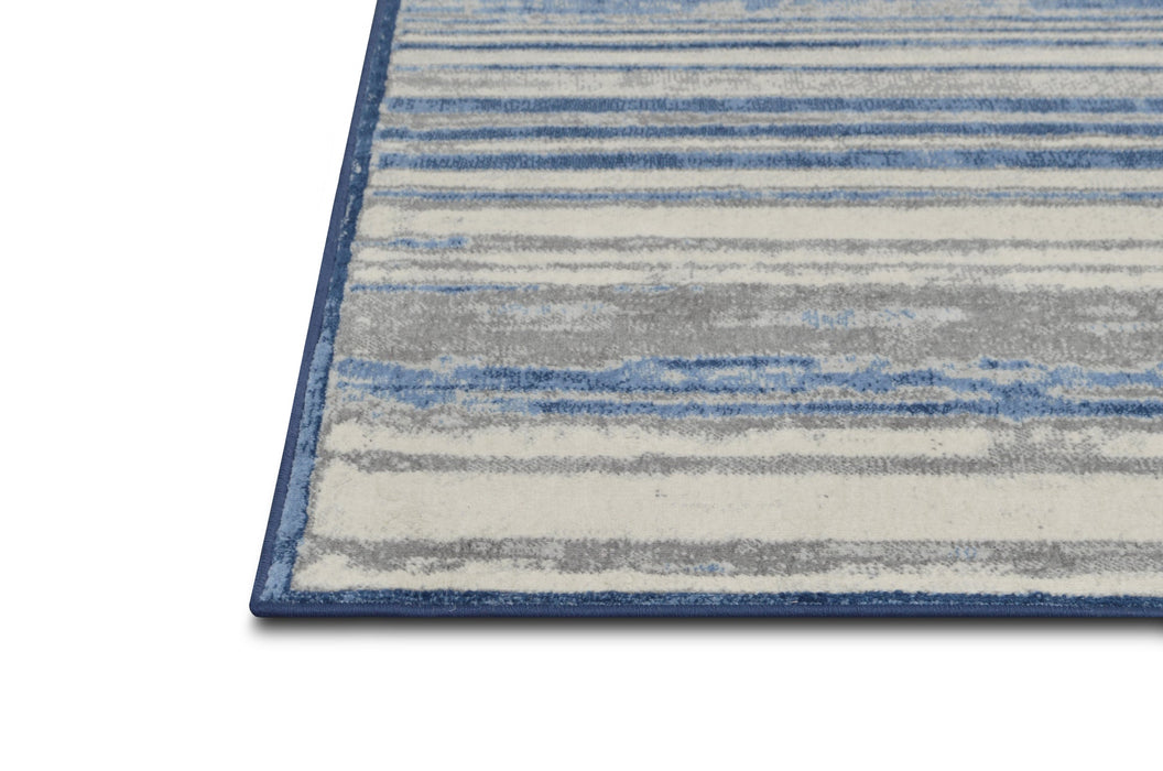 American cover design / Persian weavers Sofia 478 Space Blue Rug