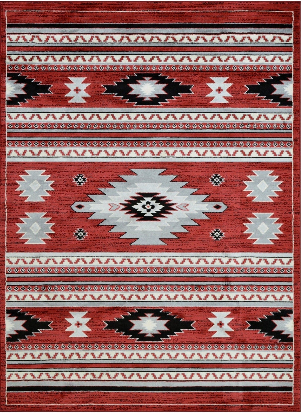 Sofia 480 Scarlet Red Rug