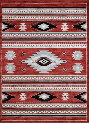 Sofia 480 Scarlet Red Rug