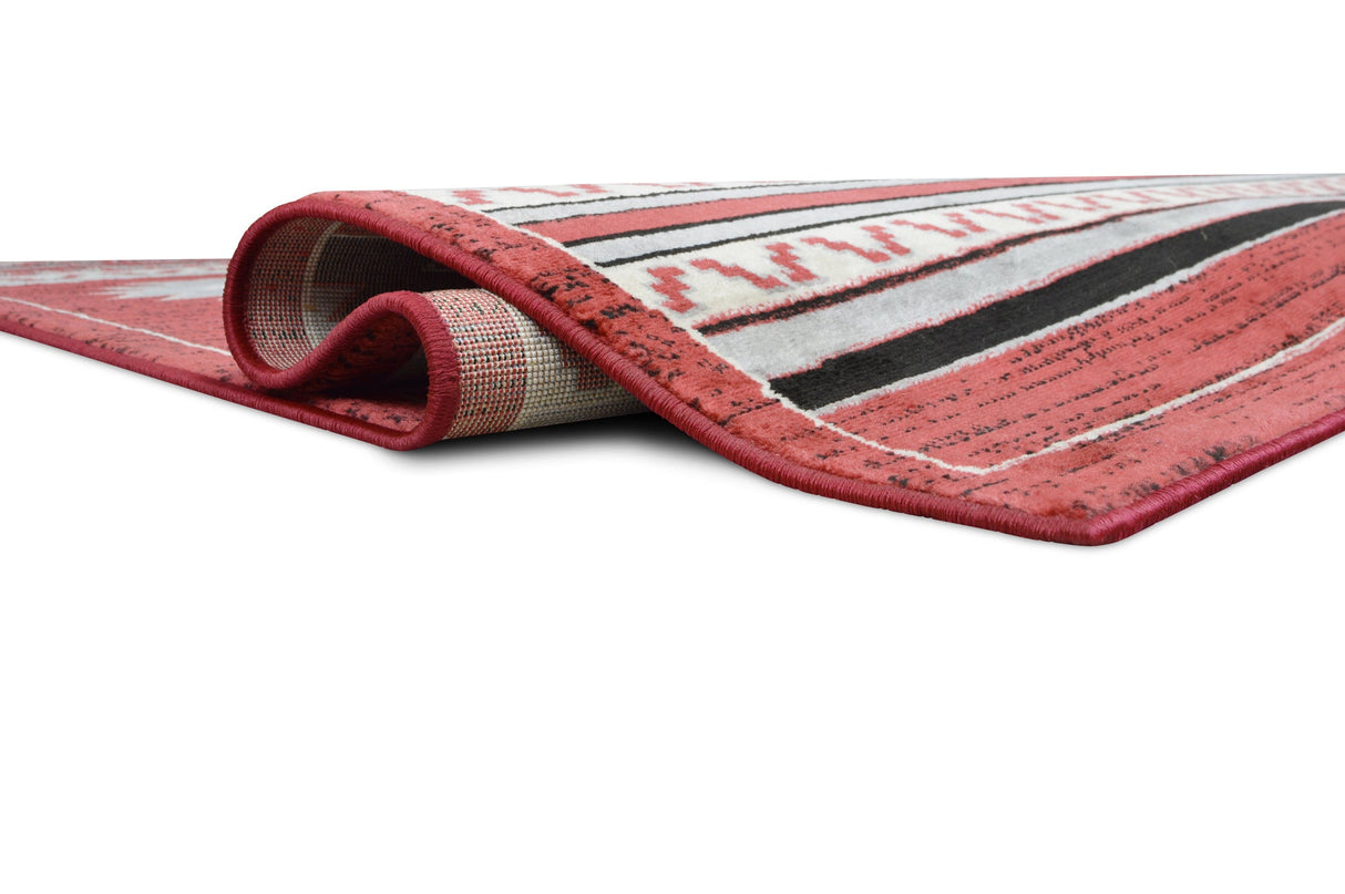Sofia 480 Scarlet Red Rug
