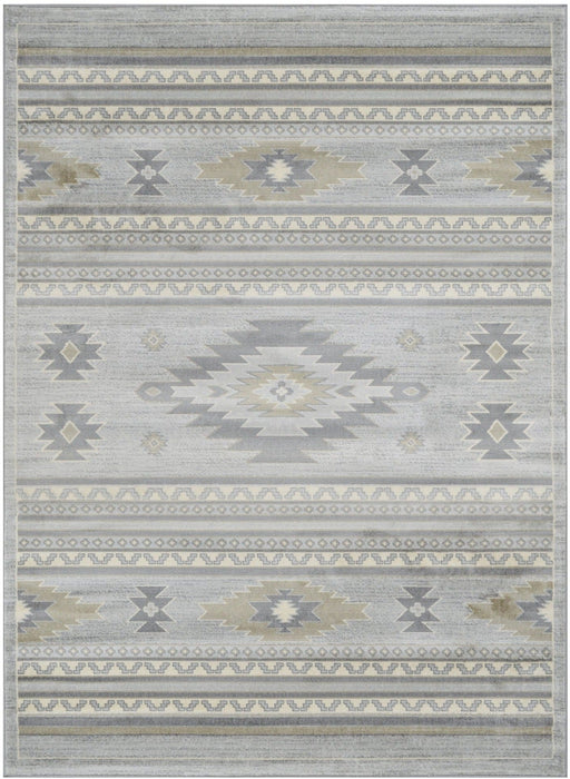 American cover design / Persian weavers Sofia 480 Smoke Rug