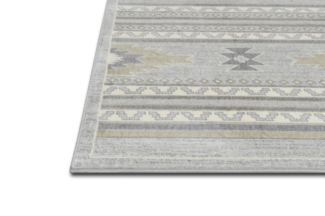 American cover design / Persian weavers Sofia 480 Smoke Rug