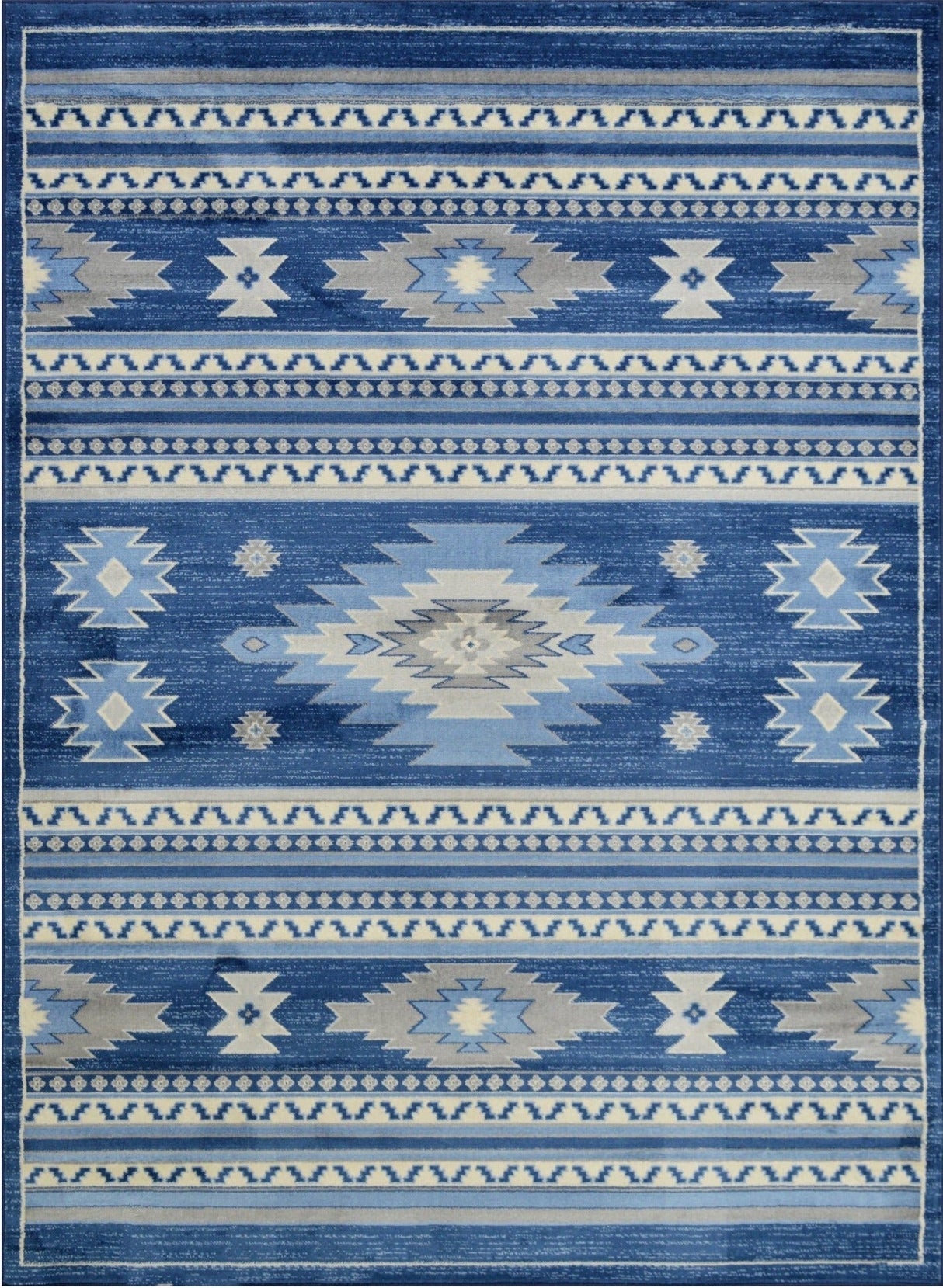 Sofia 480 Space Blue Rug