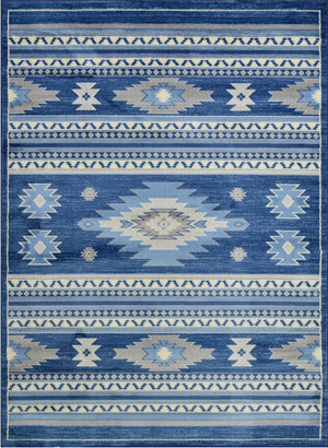Sofia 480 Space Blue Rug