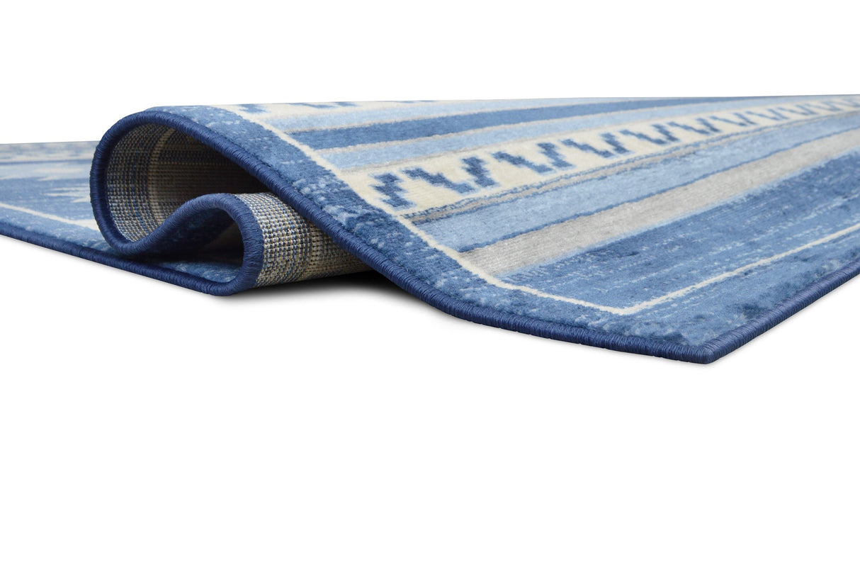 Sofia 480 Space Blue Rug