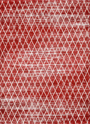 Sofia 481 Scarlet Red Rug