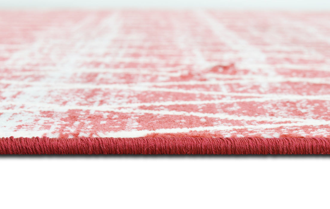 American cover design / Persian weavers Sofia 481 Scarlet Red Rug