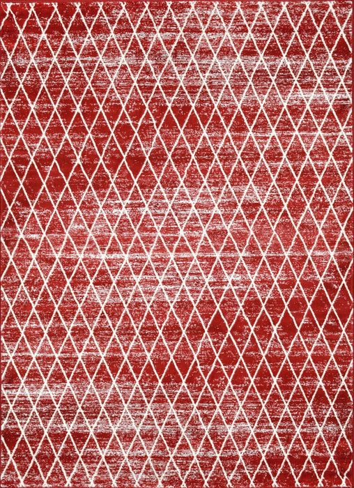 American cover design / Persian weavers Sofia 481 Scarlet Red Rug