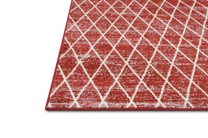 Sofia 481 Scarlet Red Rug