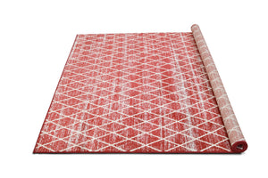 Sofia 481 Scarlet Red Rug