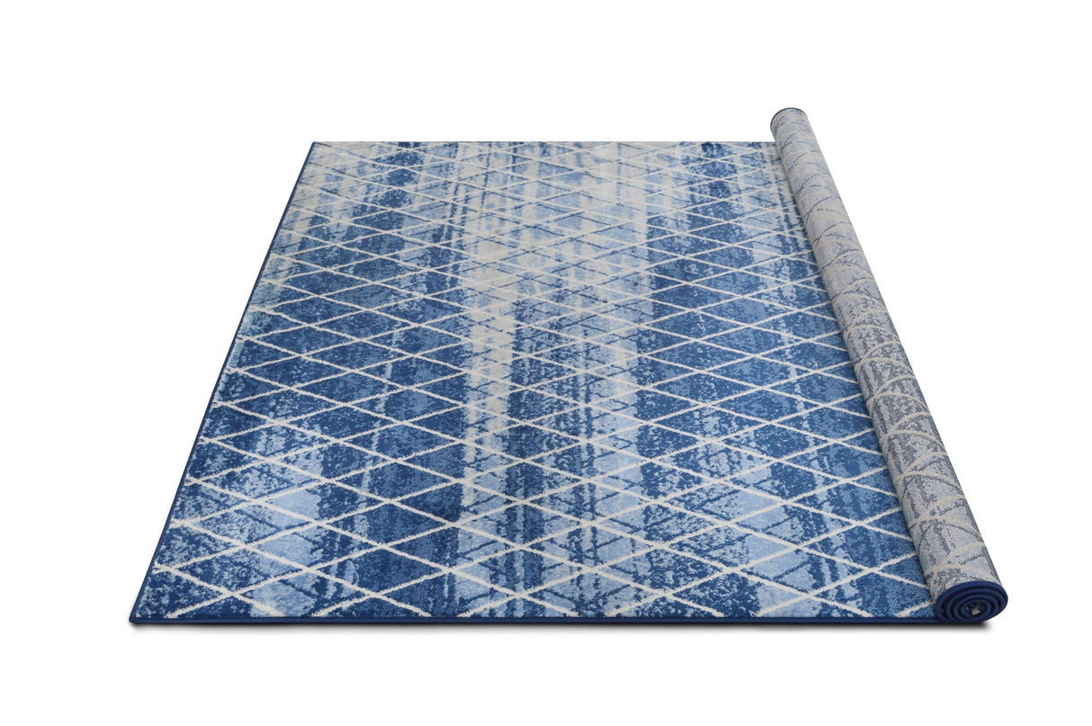 Sofia 481 Space Blue Rug