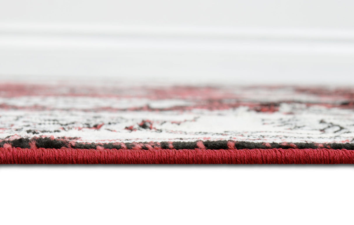 Sofia 482 Scarlet Red Rug