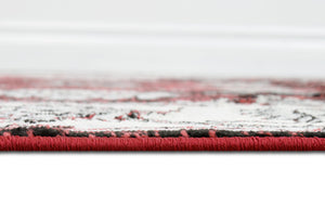 Sofia 482 Scarlet Red Rug