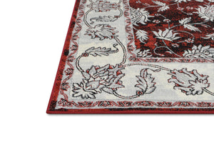 Sofia 482 Scarlet Red Rug