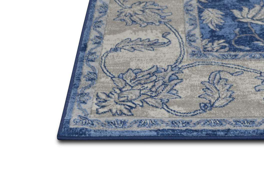 American cover design / Persian weavers Sofia 482 Space Blue Rug