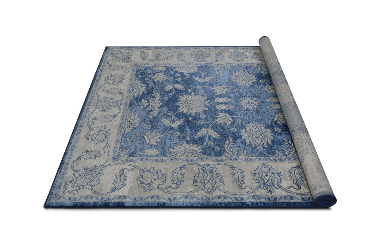Sofia 482 Space Blue Rug