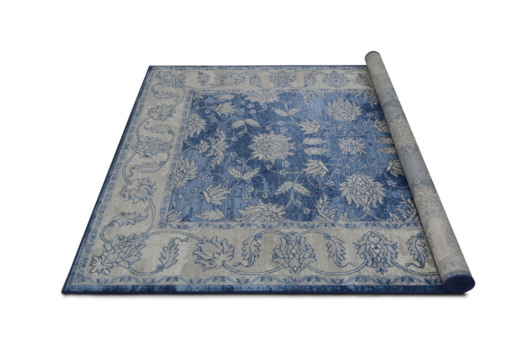 American cover design / Persian weavers Sofia 482 Space Blue Rug