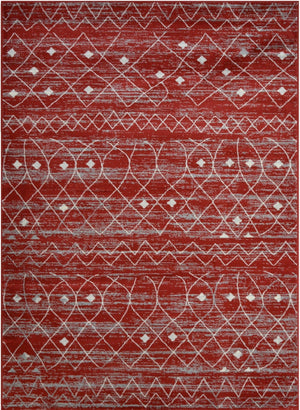Sofia 483 Scarlet Red Rug