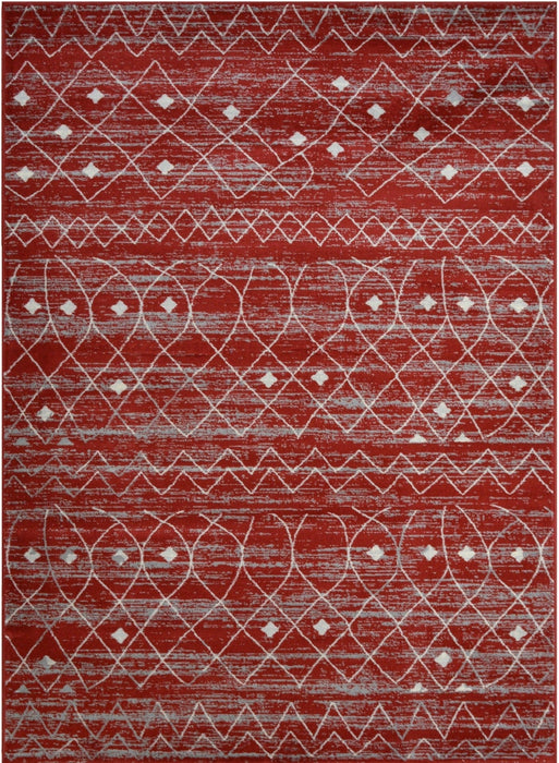 American cover design / Persian weavers Sofia 483 Scarlet Red Rug