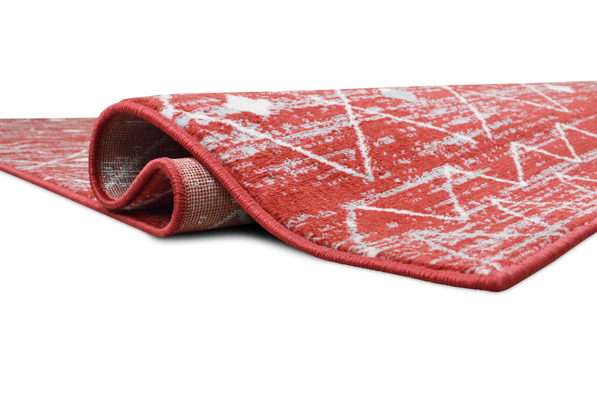 Sofia 483 Scarlet Red Rug