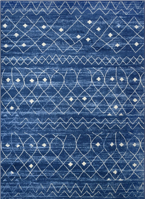 American cover design / Persian weavers Sofia 483 Space Blue Rug