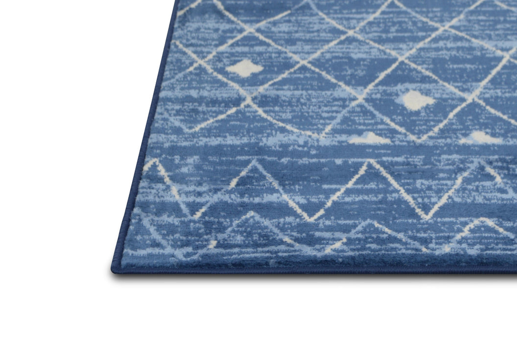 American cover design / Persian weavers Sofia 483 Space Blue Rug