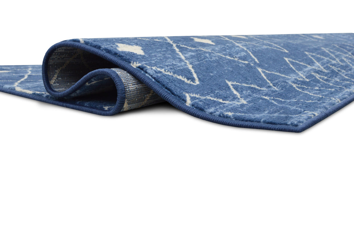 Sofia 483 Space Blue Rug