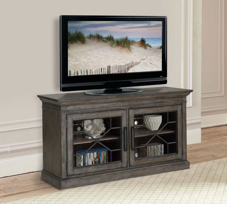 Modern Furniture - Sundance - Smokey Grey 63 in. Tv Console - SUN#63-SGR