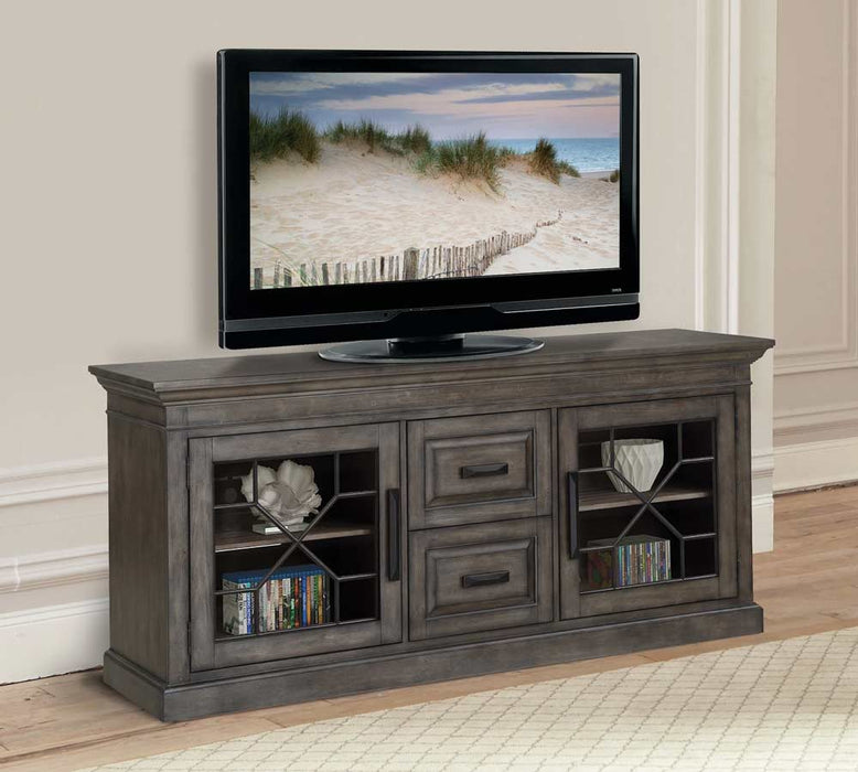 Modern Furniture - Sundance - Smokey 76 in. Tv Console - SUN#76-SGR