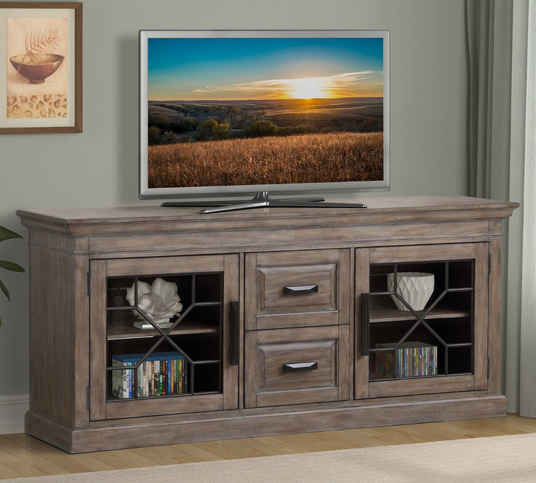 Modern Furniture - Sundance - Sandstone 76 in. Tv Console - SUN#76-SS