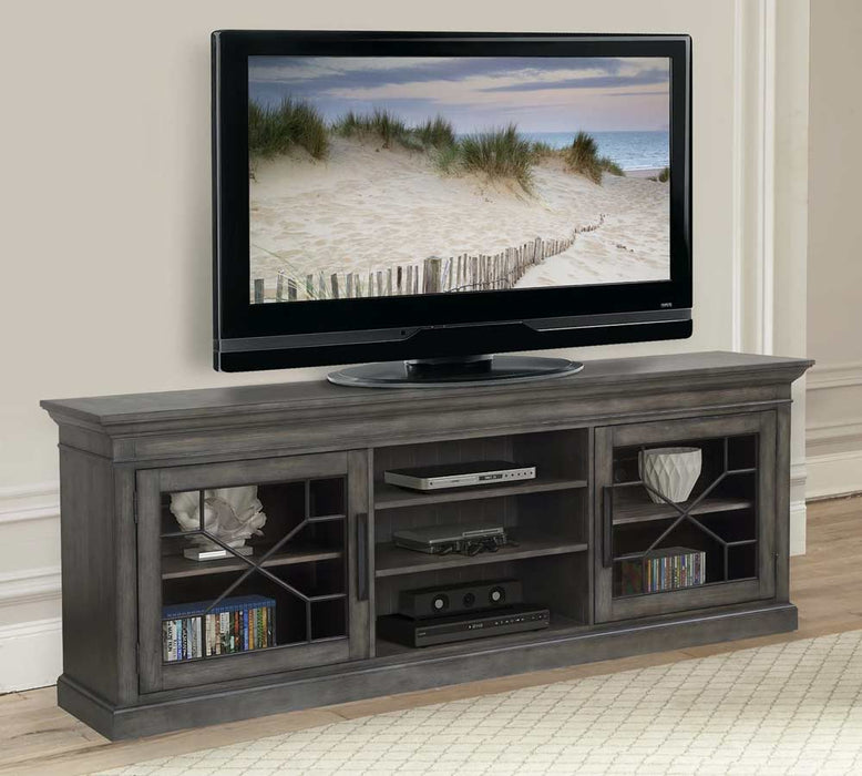 Modern Furniture - Sundance - Smokey 92 in. Tv Console - SUN#92-SGR