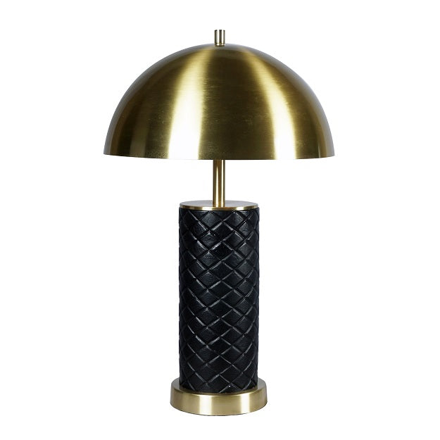 Dome Black Table Lamp, Set of 2