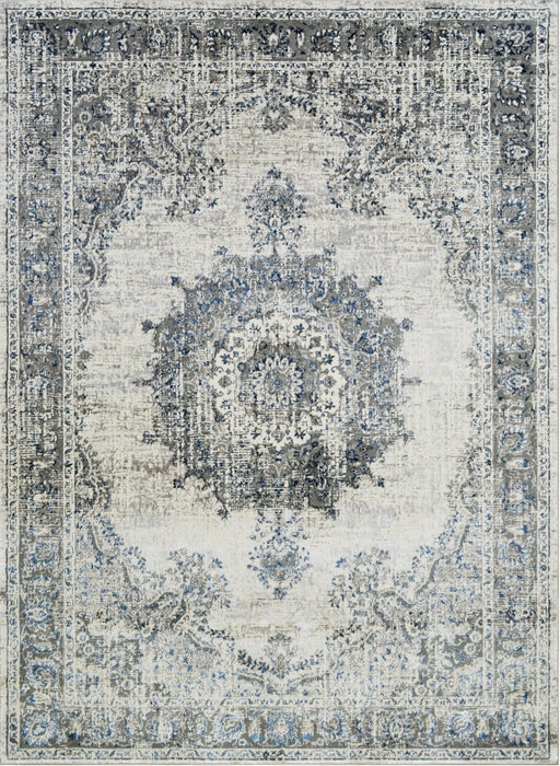 American cover design / Persian weavers Talia 771 Glacier Rug