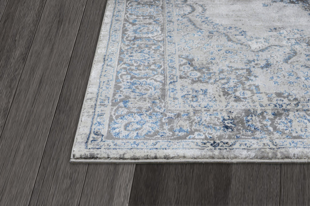 American cover design / Persian weavers Talia 771 Glacier Rug