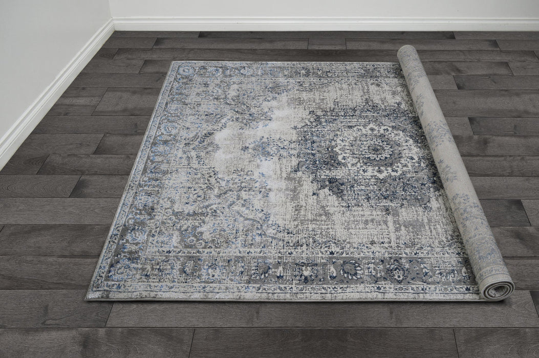 American cover design / Persian weavers Talia 771 Glacier Rug