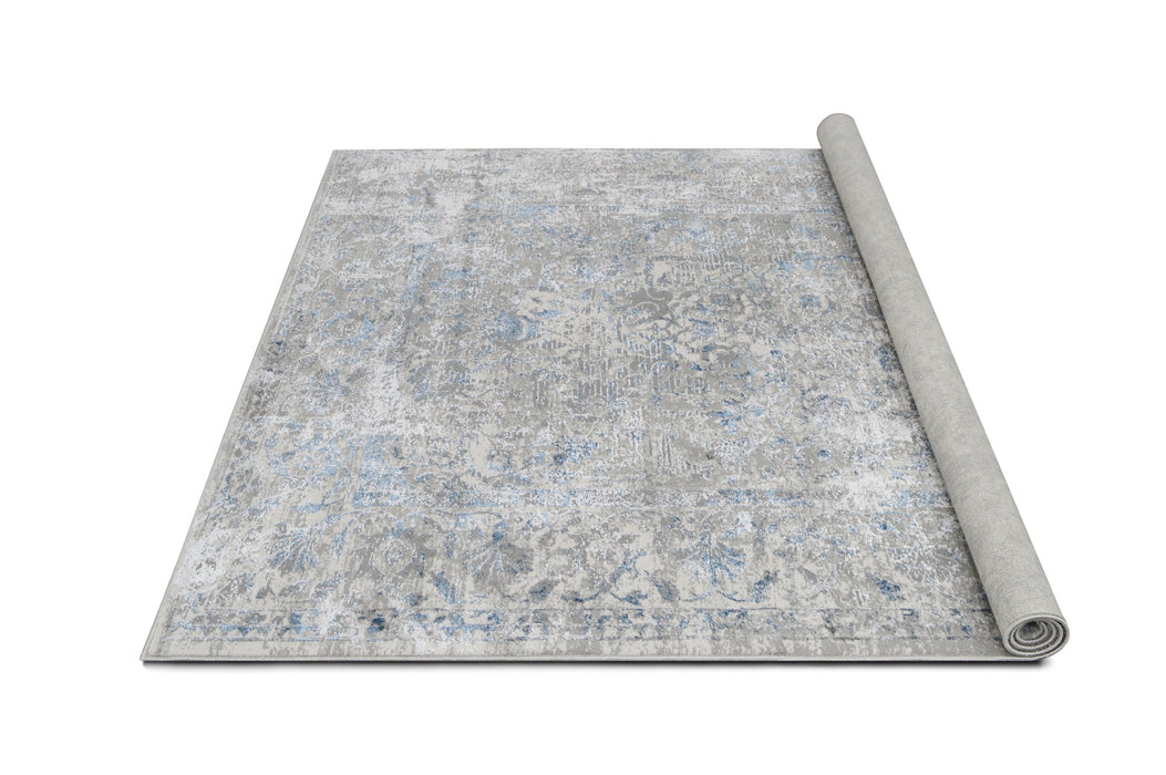 American cover design / Persian weavers Talia 772 Glacier Rug