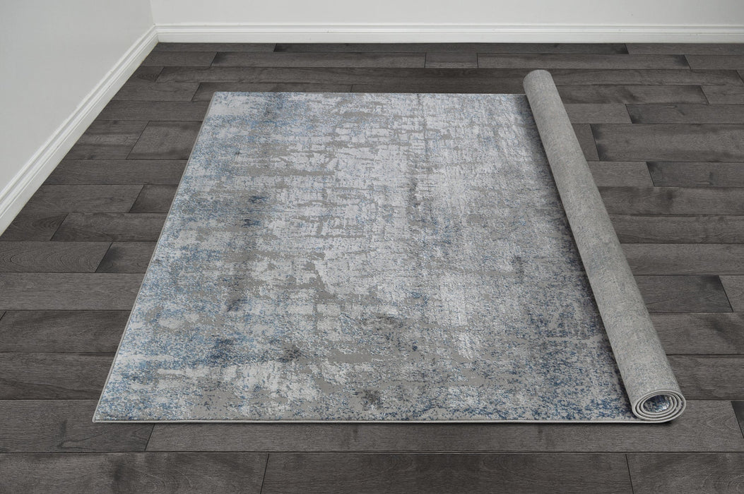 American cover design / Persian weavers Talia 773 Glacier Rug