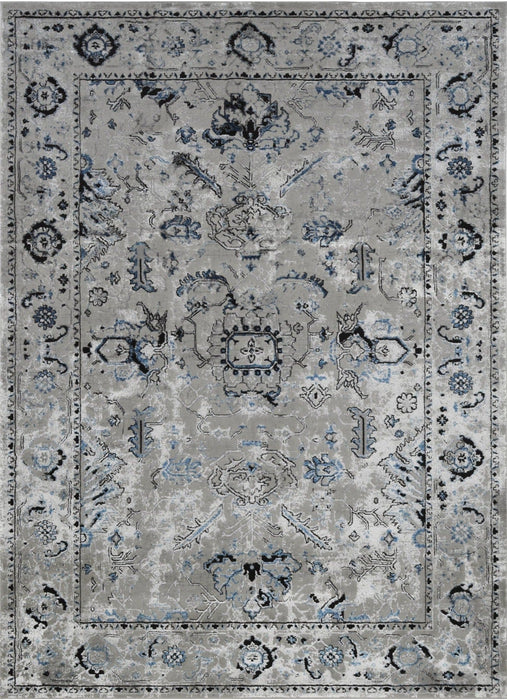 American cover design / Persian weavers Talia 774 Glacier Rug