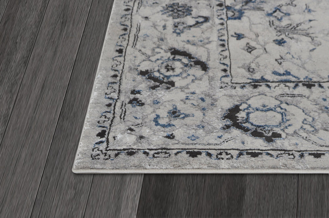 American cover design / Persian weavers Talia 774 Glacier Rug