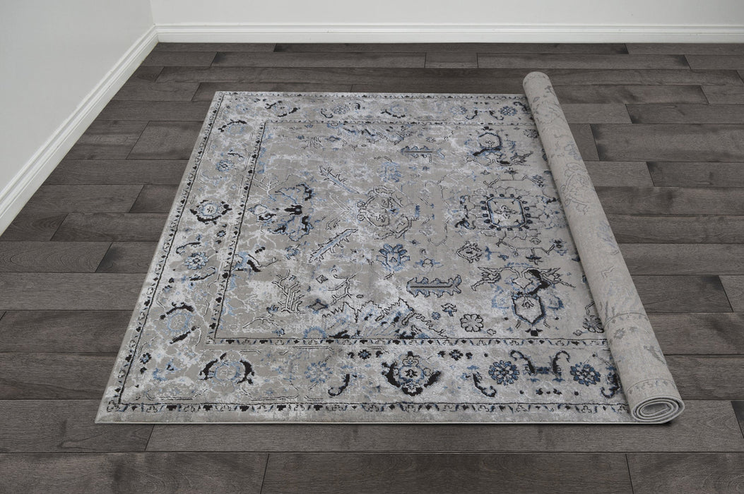 American cover design / Persian weavers Talia 774 Glacier Rug