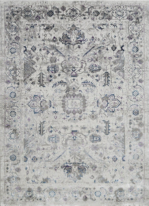 Talia 774 Lavender Leaf Rug