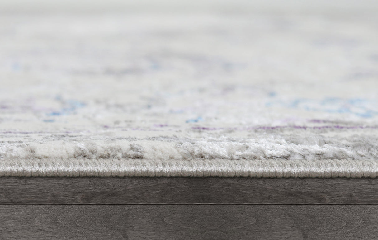 Talia 774 Lavender Leaf Rug