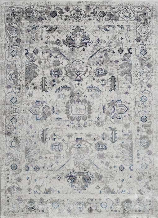 American cover design / Persian weavers Talia 774 Lavender Leaf Rug