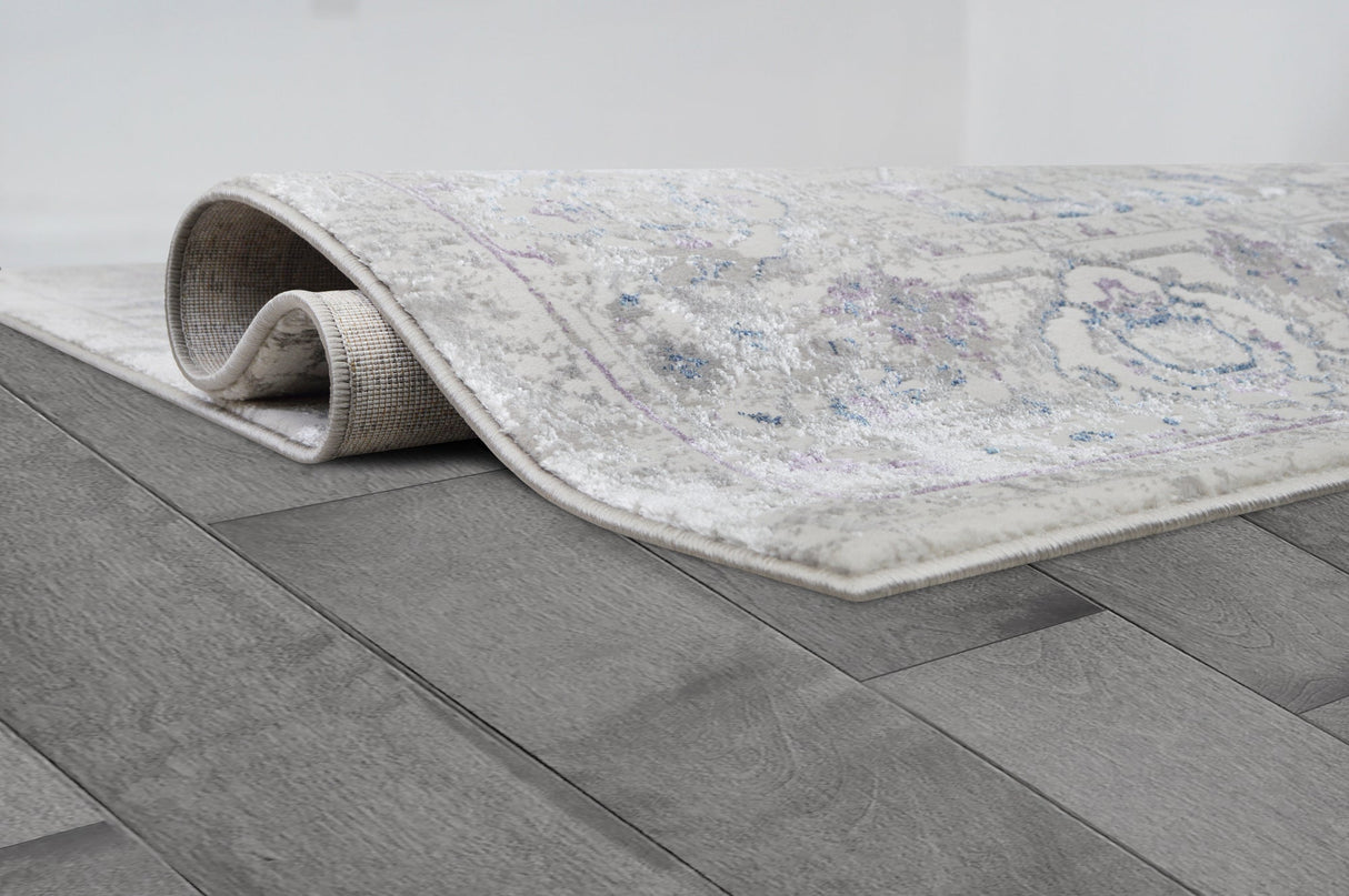 Talia 774 Lavender Leaf Rug